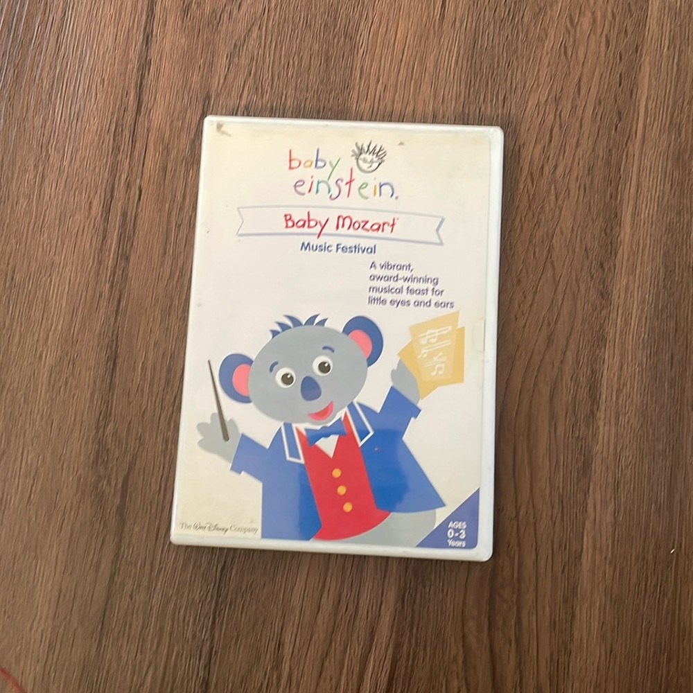 Baby Einstein Baby Mozart A Vibrant Award - Winning Musical Feast